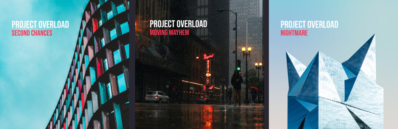 Project Overload: New Beginnings album artwork