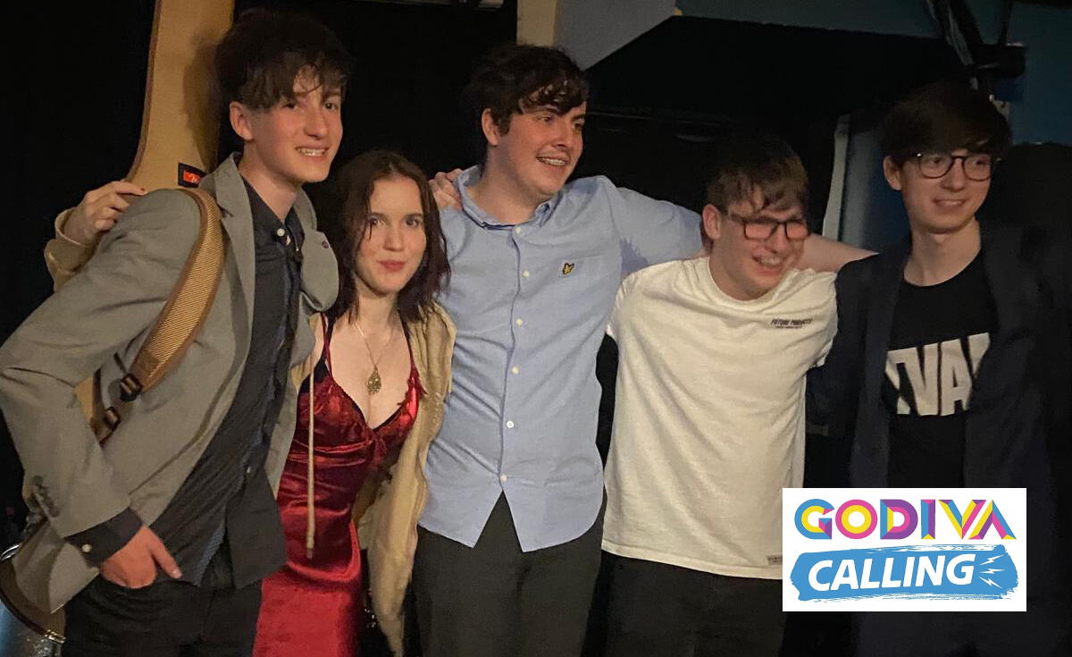 Project Overload win Godiva Calling