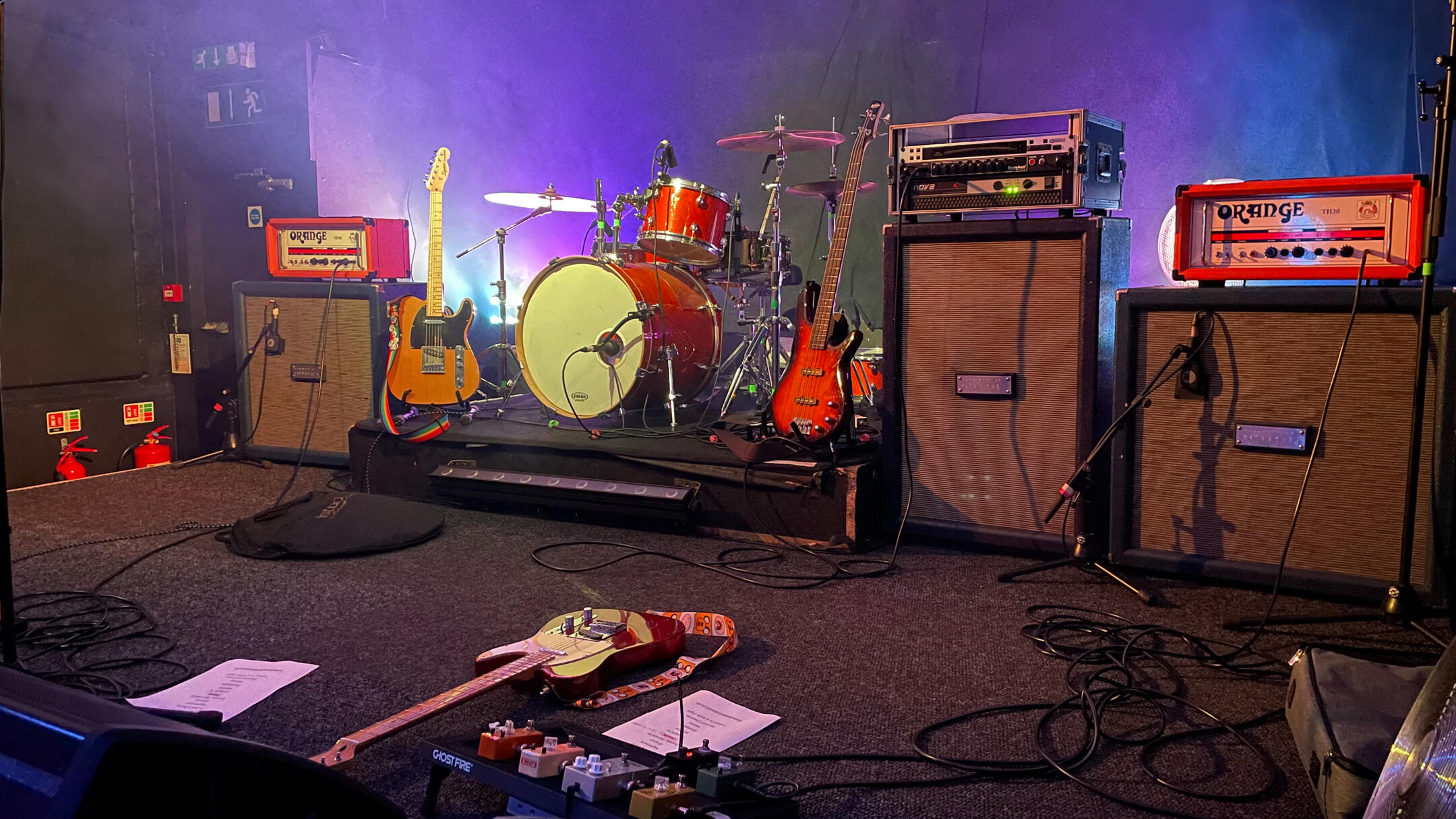 Project Overload at Muther's, Birmingham