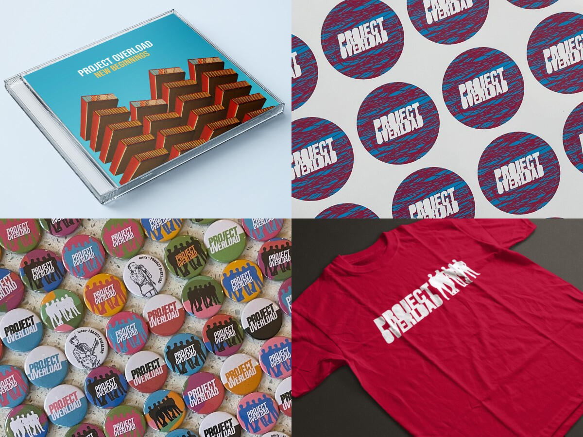 New Project Overload Merch