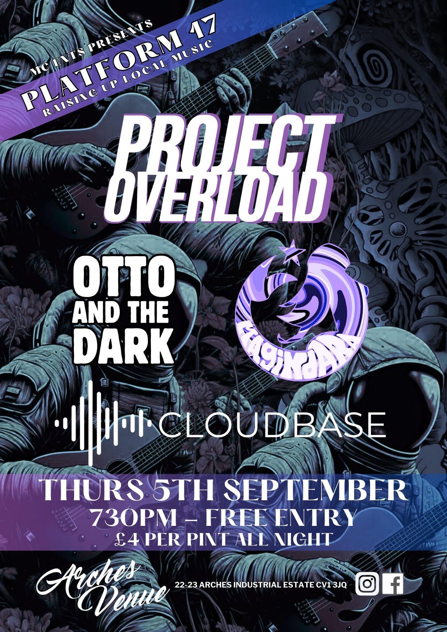 Project Overload at the Arches, Coventry