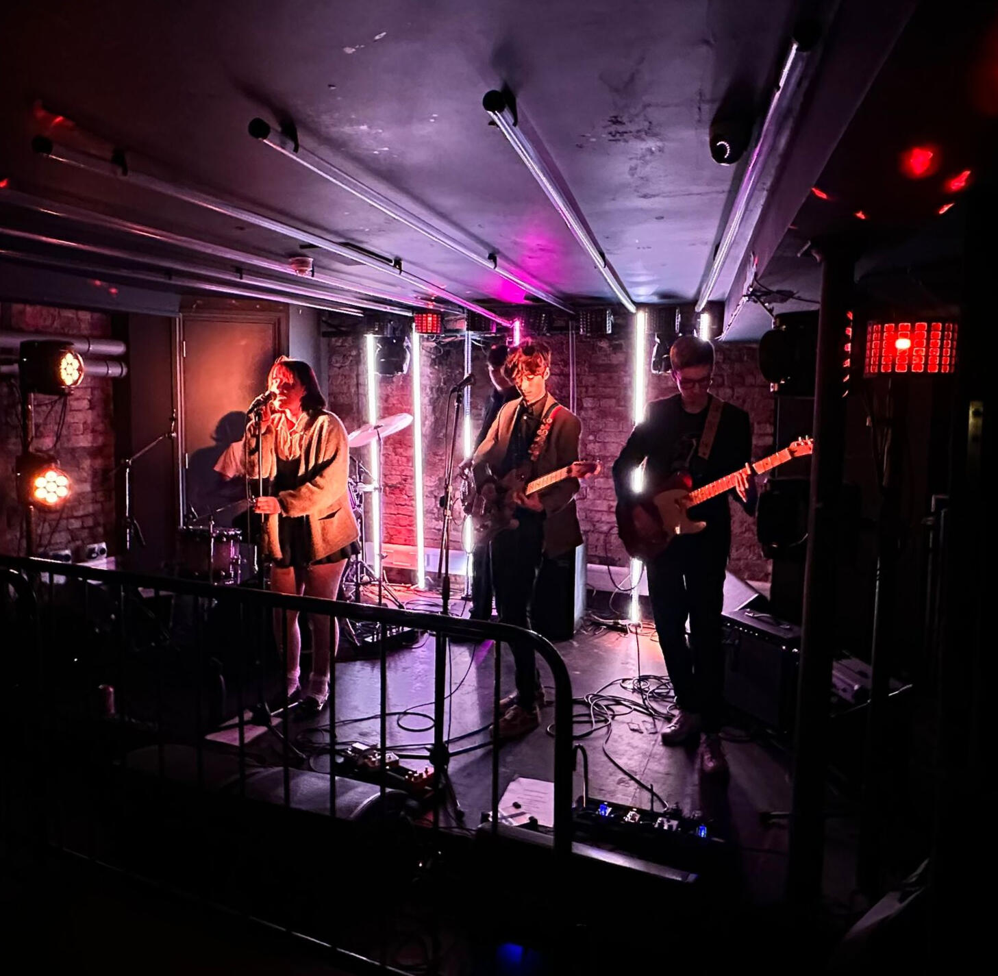 Project Overload playing at the Rainbow, Birmingham