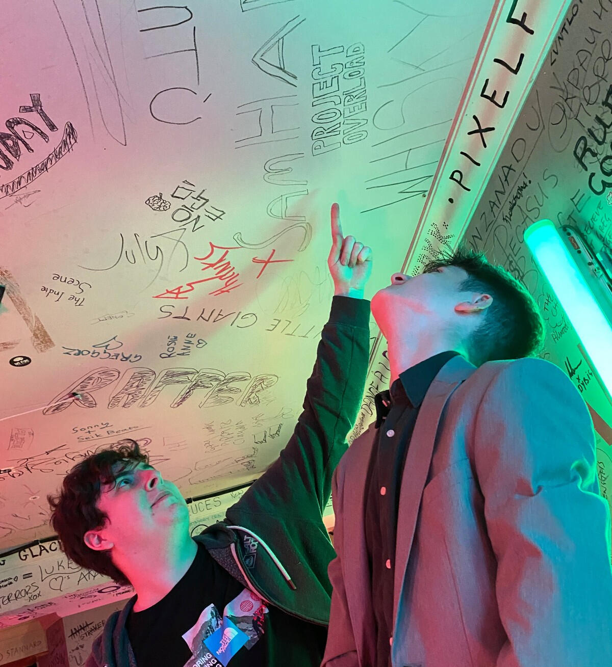 Project Overload at AKA, Banbury, January 2025