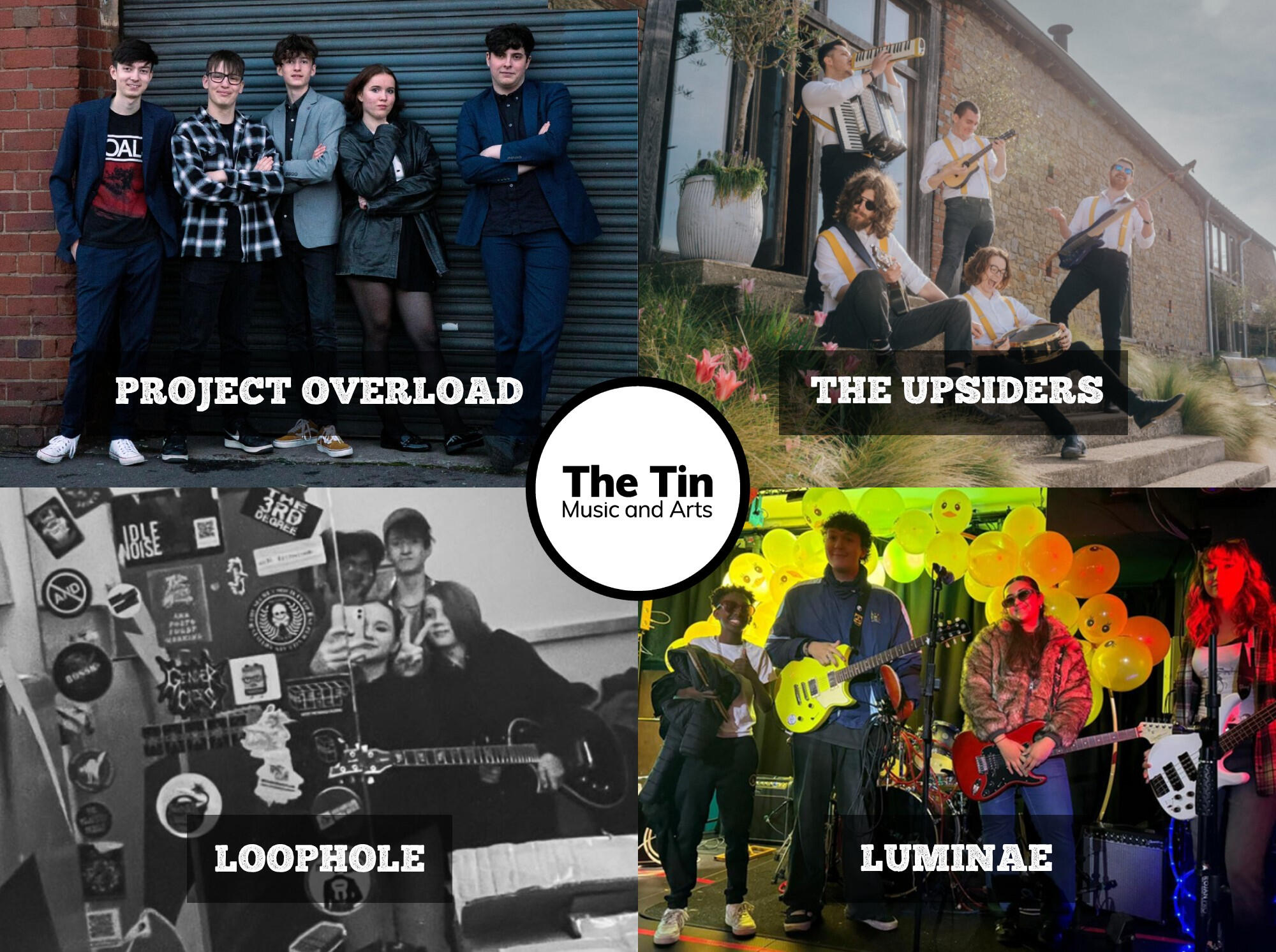 Project Overload at the Tin, 21 February