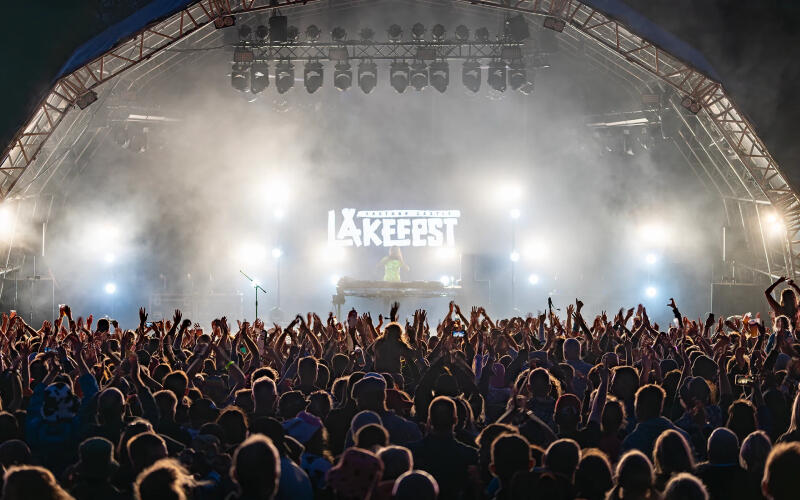 Project Overload at Lakefest