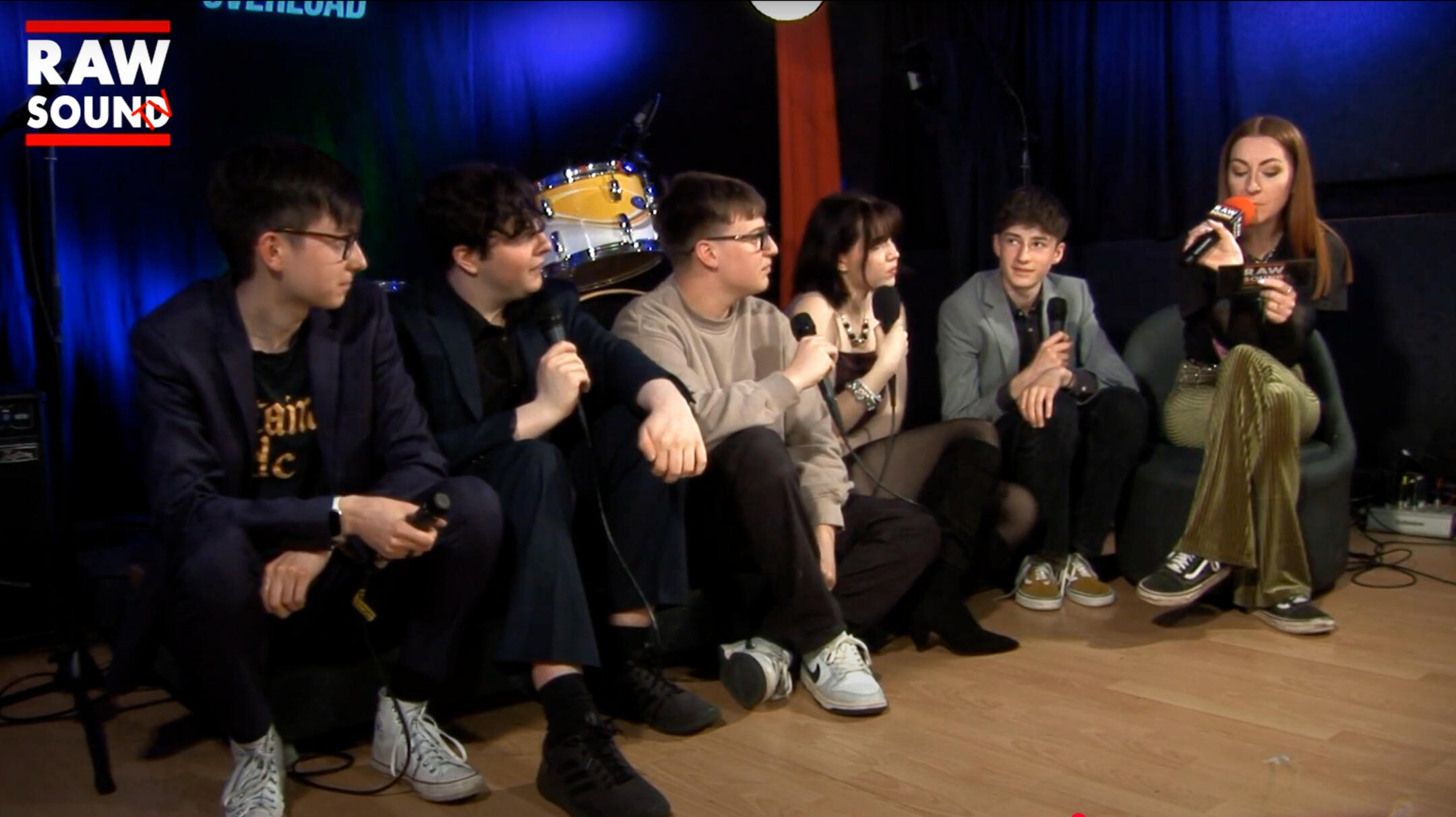 Project Overload on RawSound TV