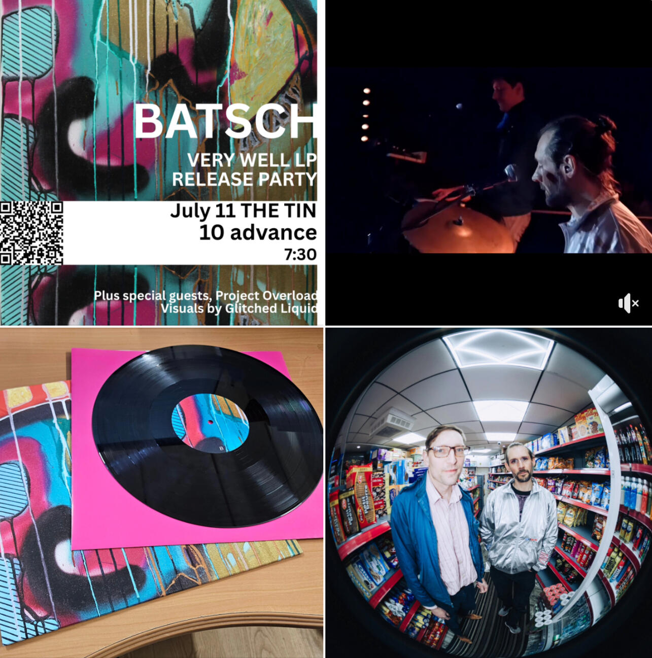 Batsch, Very Well Batsch, Very Well