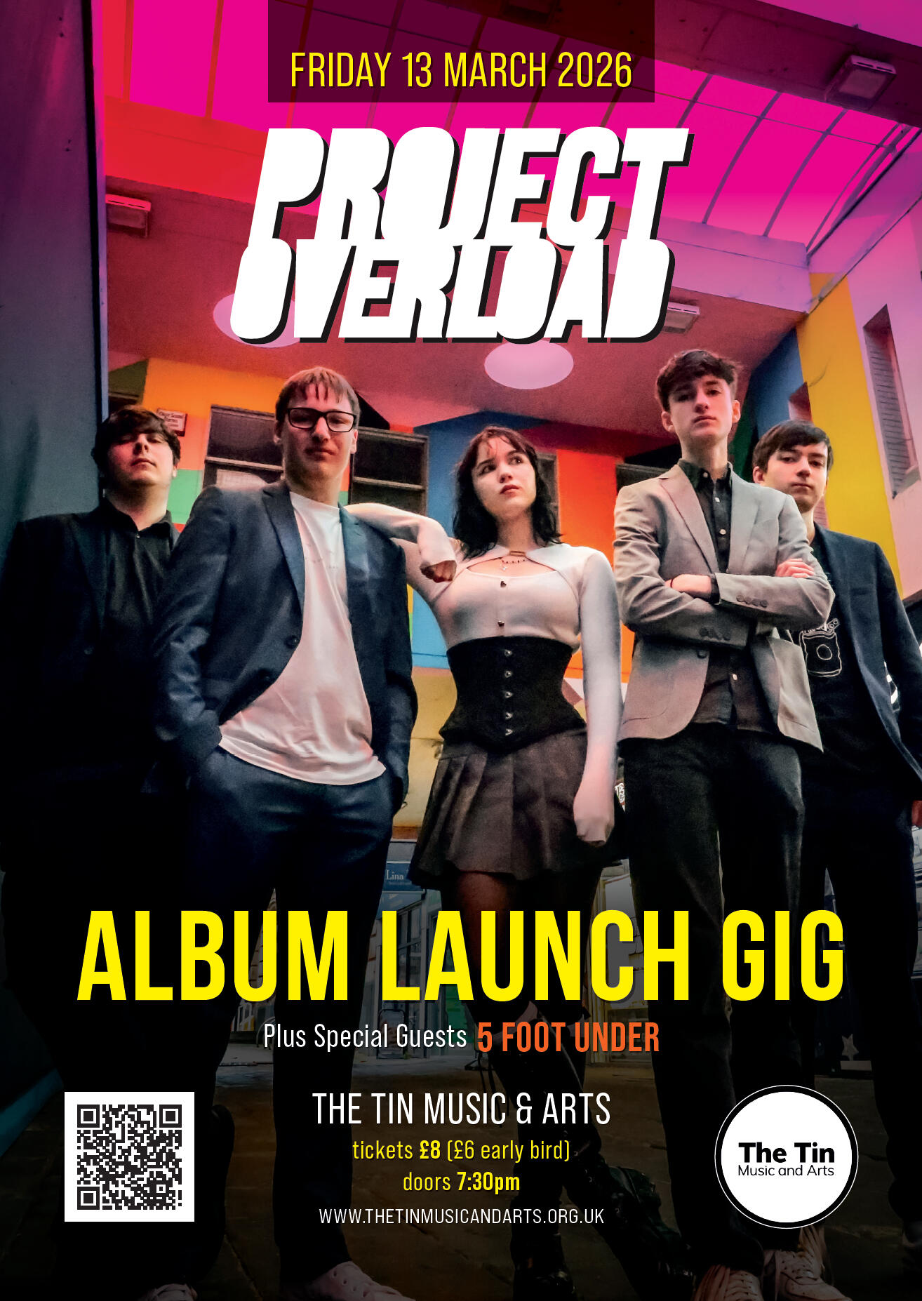 Project Overload Album Launch Gig Project Overload Album Launch Gig