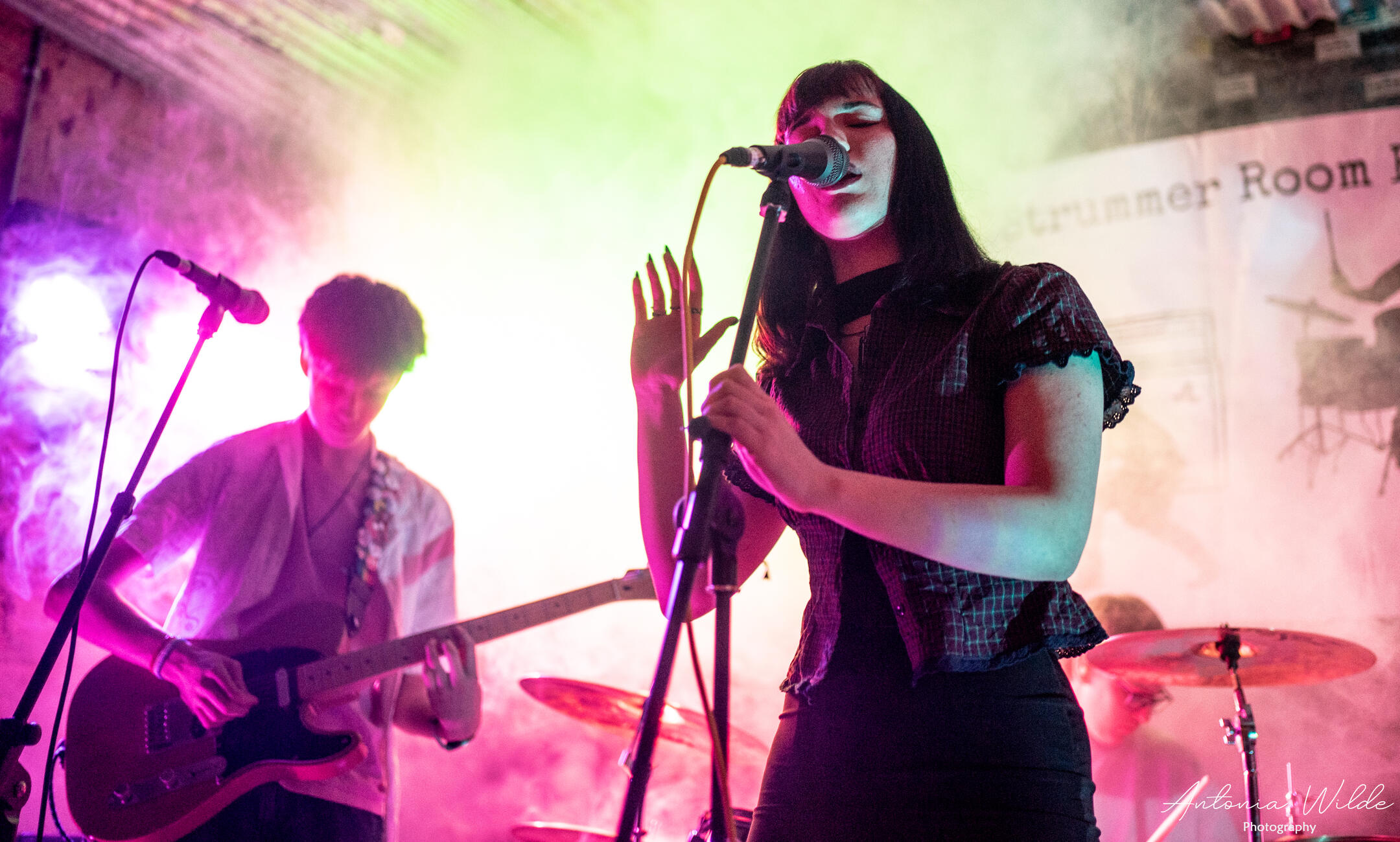 Project Overload on stage